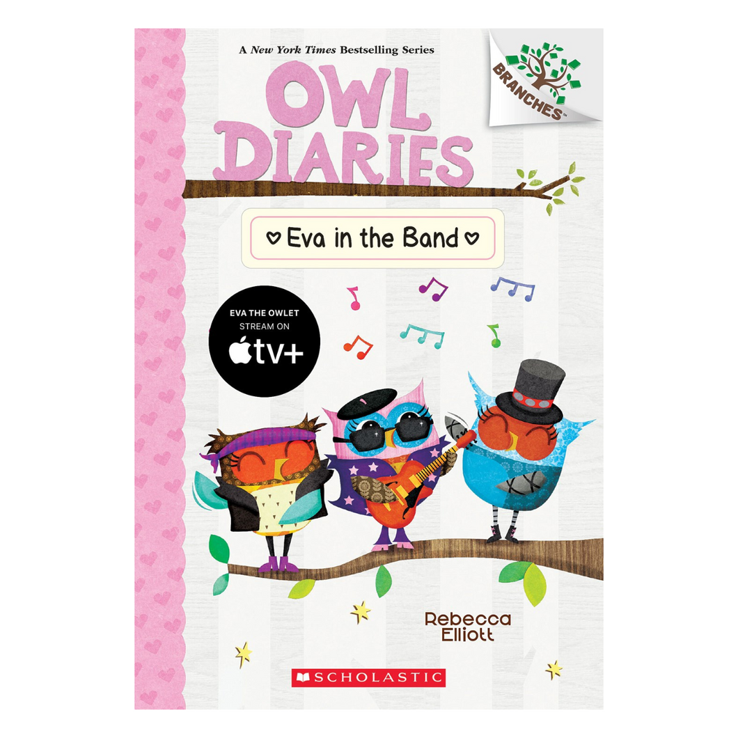 Eva in the Band (Owl Diaries #17)