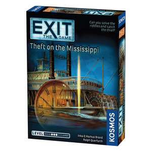 Exit The Game: Theft on the Mississippi