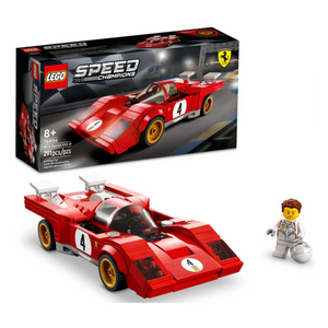 LEGO Speed Champions 1970 Ferrari 512 M