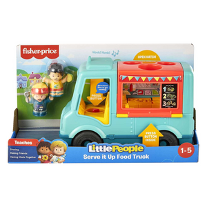 Fisher-Price Little People Food Truck