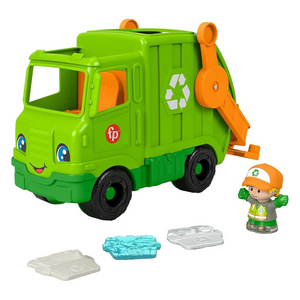 Fisher-Price Little People Recycling Garbage Truck