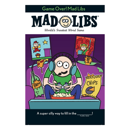 Game Over! Mad Libs