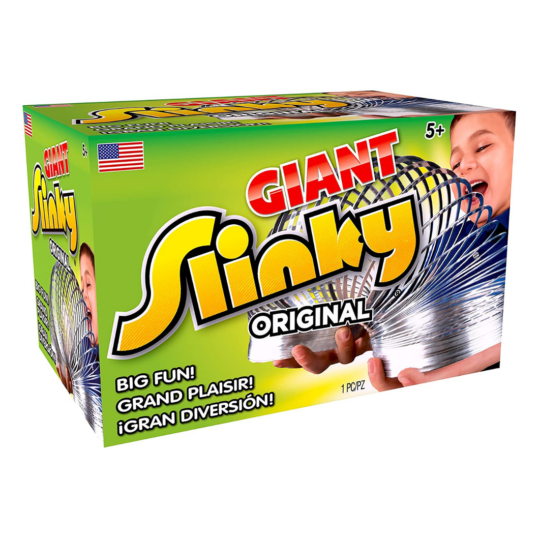 Giant Metal Slinky