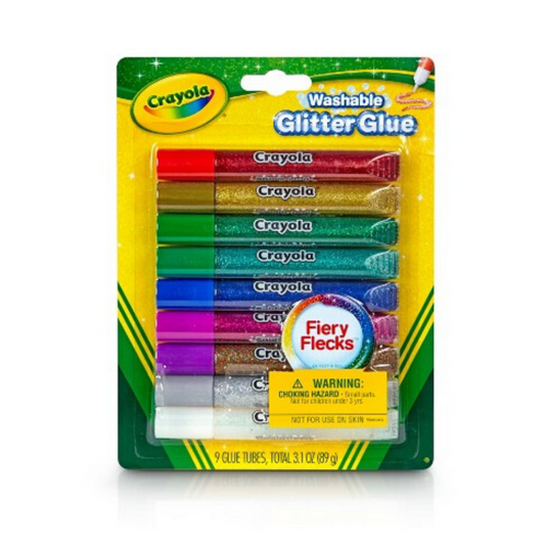 Glitter Glue 9 Count