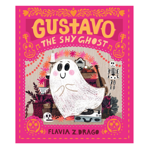 Gustavo, the Shy Ghost