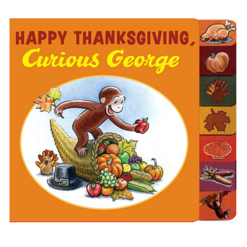 Happy Thanksgiving, Curious George