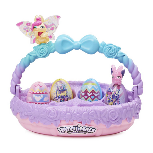 Hatchimals Family Spring Toy Basket