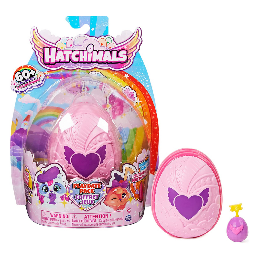 Hatchimals Playdate Pack Playset