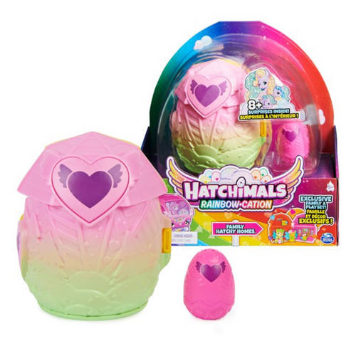 Hatchimals Rainbow-Cation CollEGGtibles