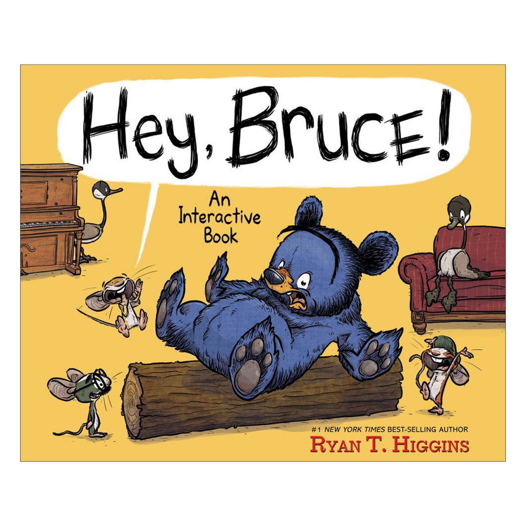 Hey, Bruce!: An Interactive Book