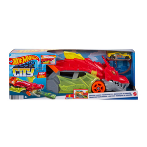 Hot Wheels City Dragon Launch Transporter