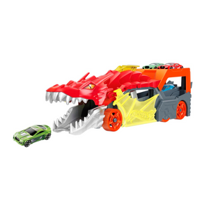 Hot Wheels City Dragon Launch Transporter