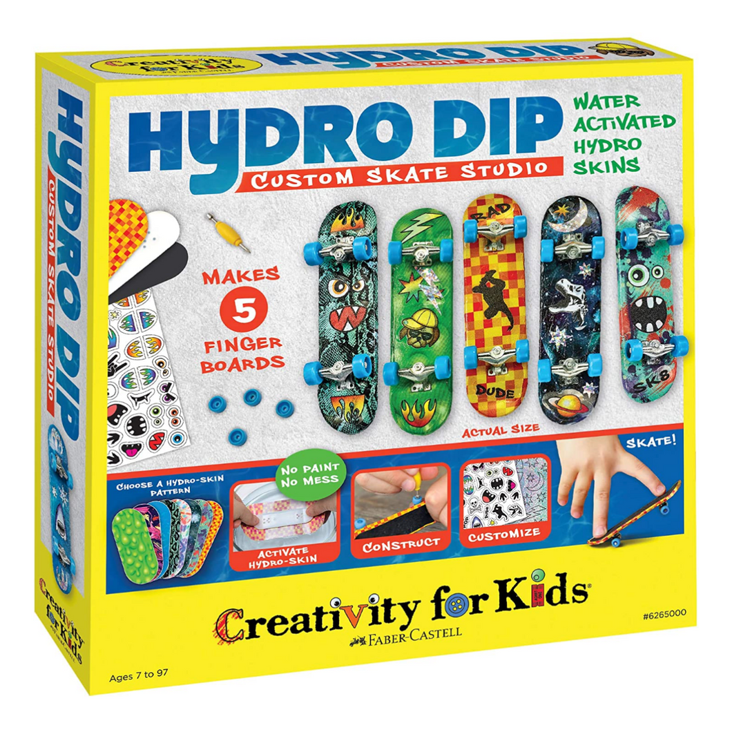 Hydro-Dip Custom Skate Studio