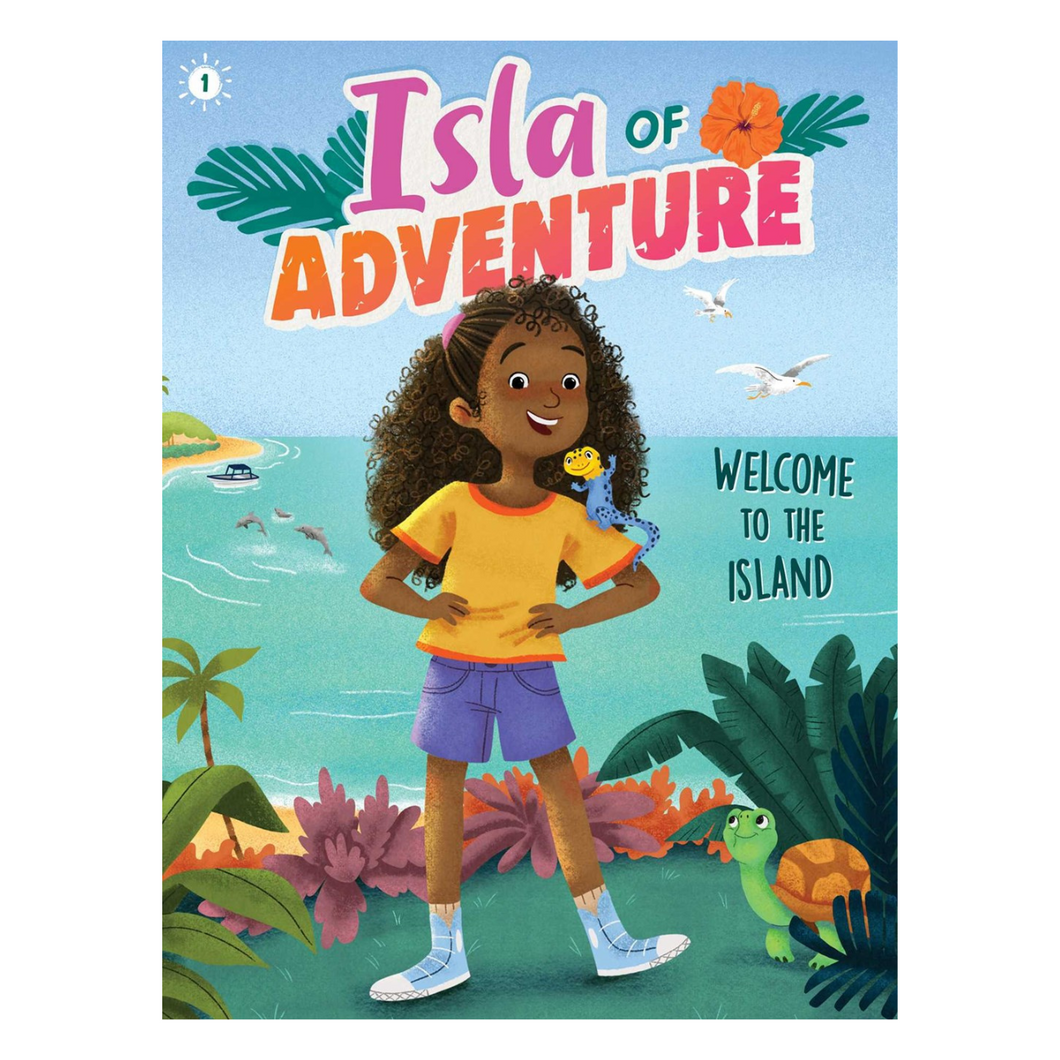 Isla Of Adventure - Welcome to the Island