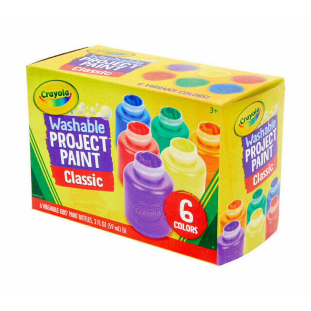 Kids Paint 6 Count