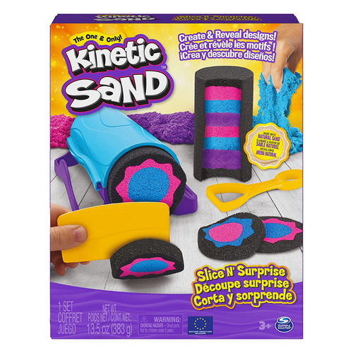 Kinetic Sand Slice N’ Surprise Set