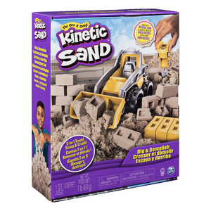 Kinetic Sand Dig & Demolish