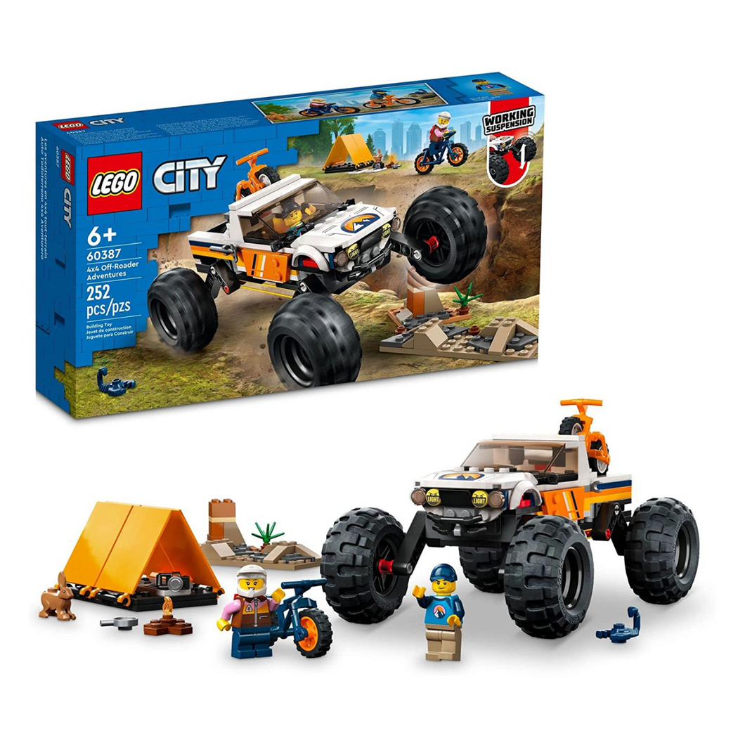 LEGO City 4x4 Off-Roader Adventures