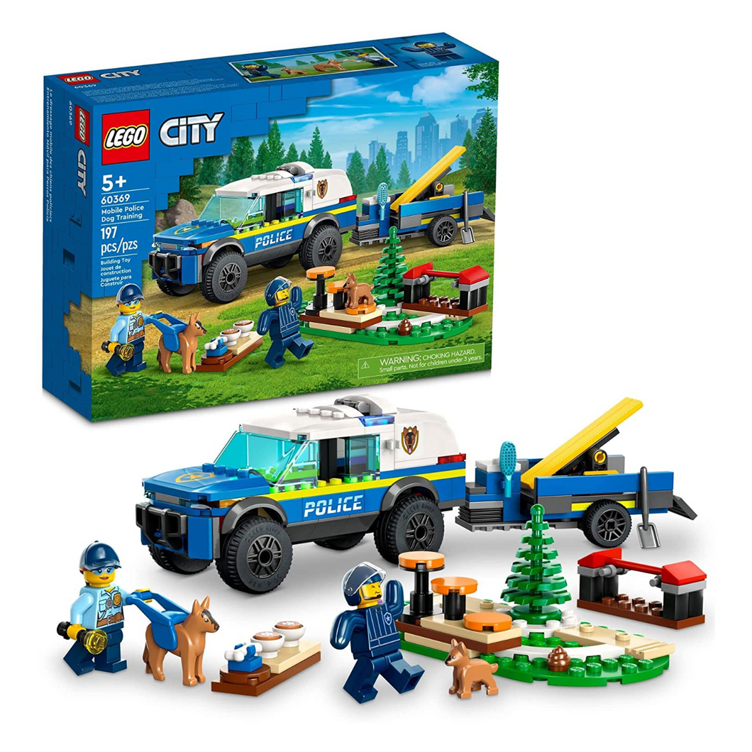 LEGO City Mobile Police Dog Training