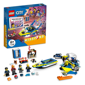 LEGO City Water Police Detective Missions