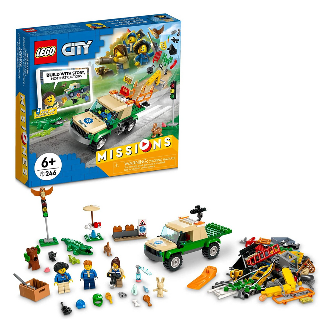 LEGO City Wild Animal Rescue Missions