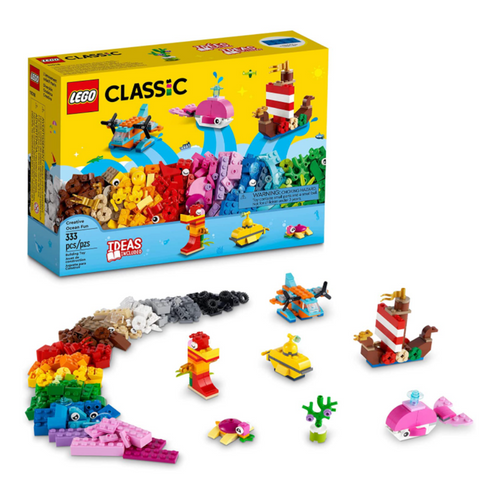 LEGO Classic Creative Ocean Fun