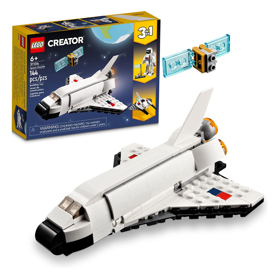 LEGO Creator 3 in 1 Space Shuttle