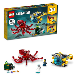 LEGO Creator 3in1 Sunken Treasure Mission