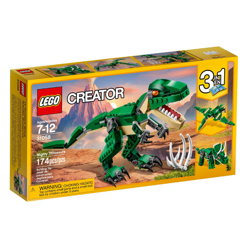 LEGO Creator Mighty Dinosaurs