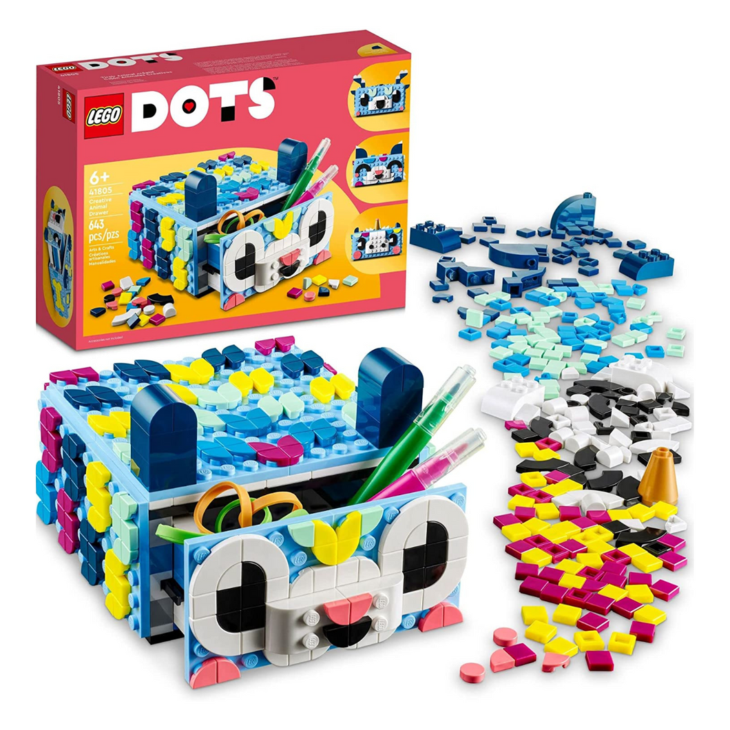 LEGO DOTS Creative Animal Drawer