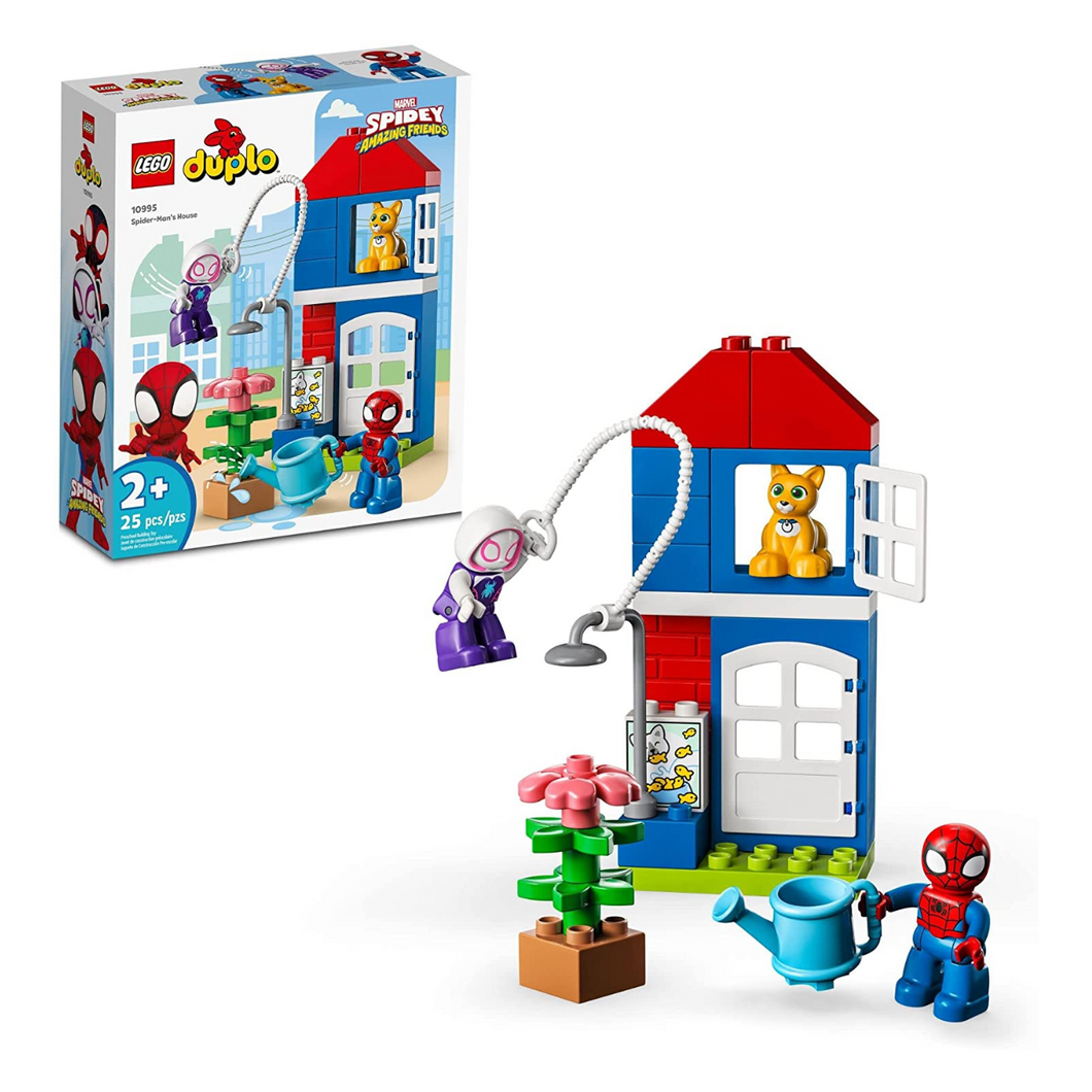 LEGO DUPLO Marvel Spider-Man’s House