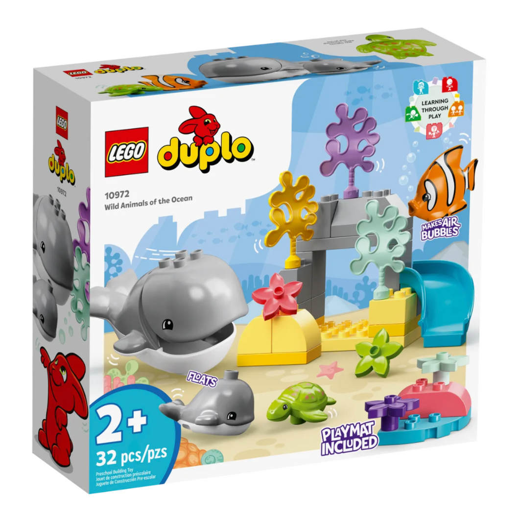 LEGO DUPLO Wild Animals of the Ocean