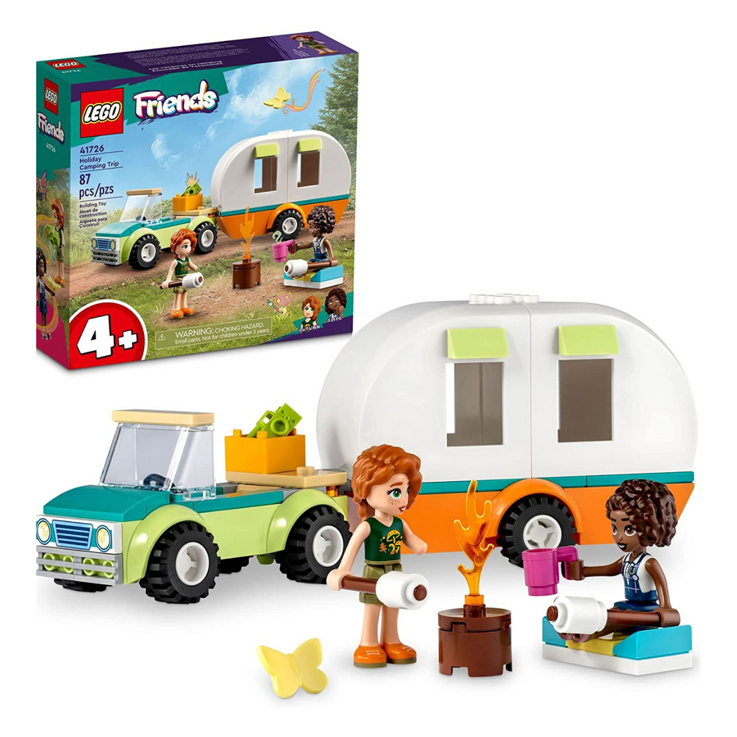 LEGO Friends Holiday Camping Trip