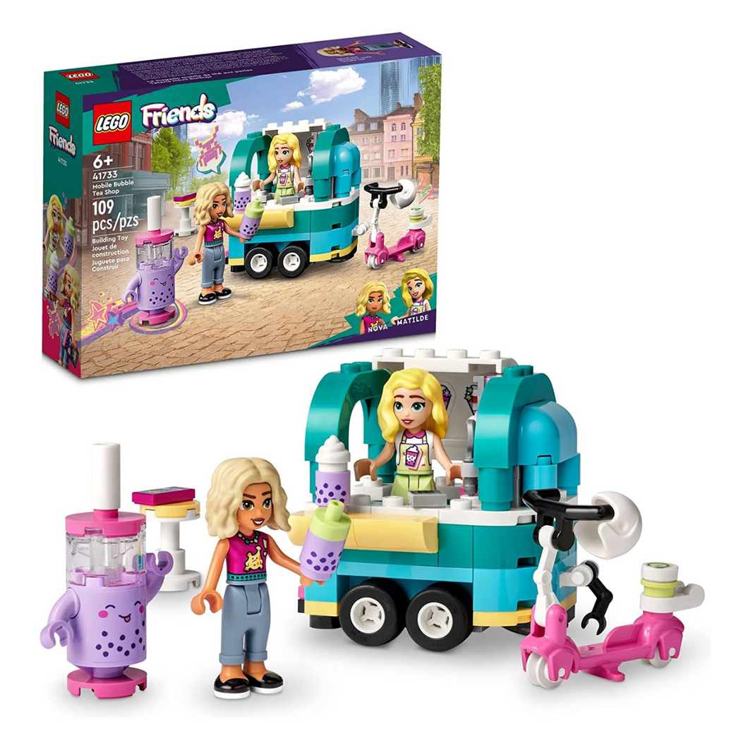 LEGO Friends Mobile Bubble Tea Shop