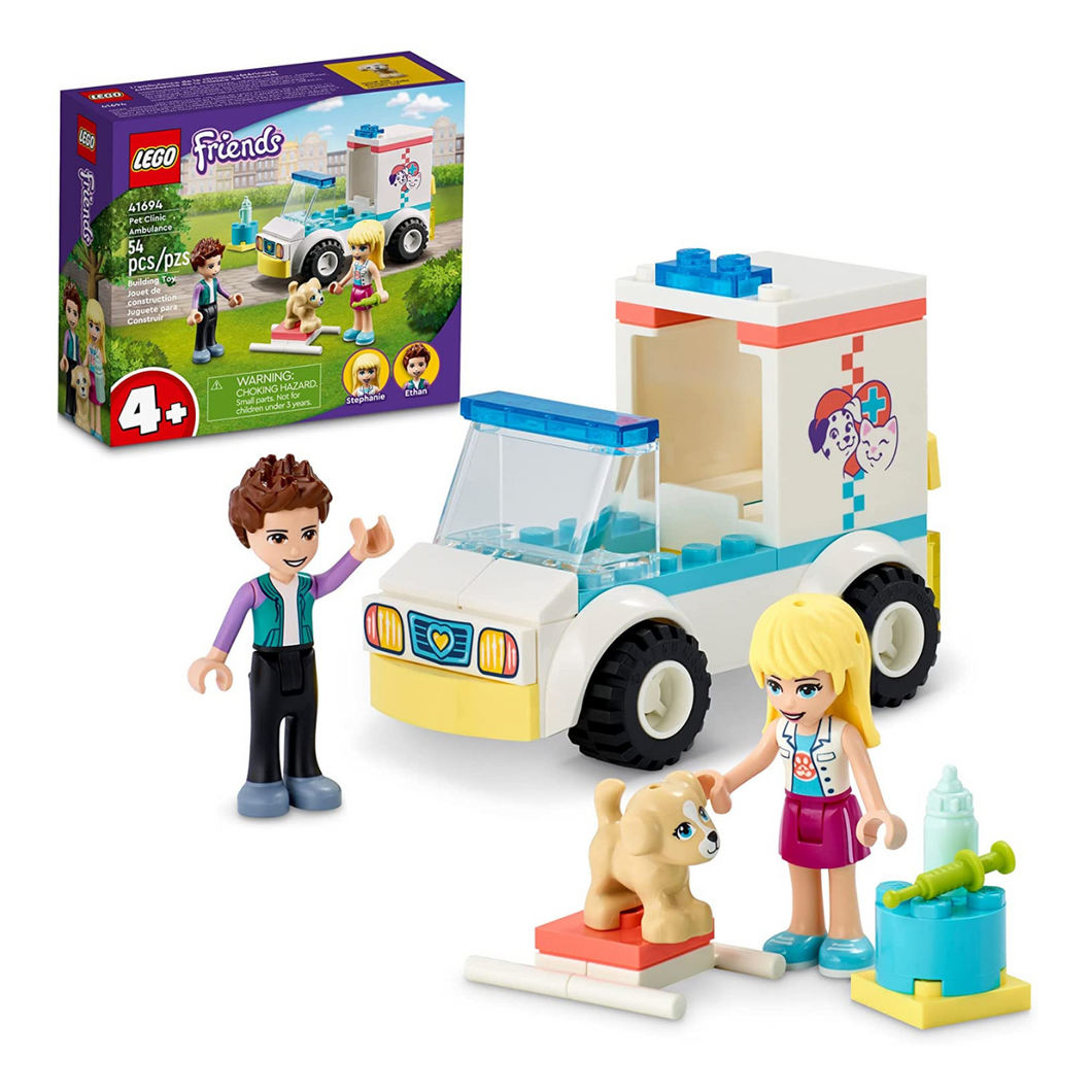 LEGO Friends Pet Clinic Ambulance