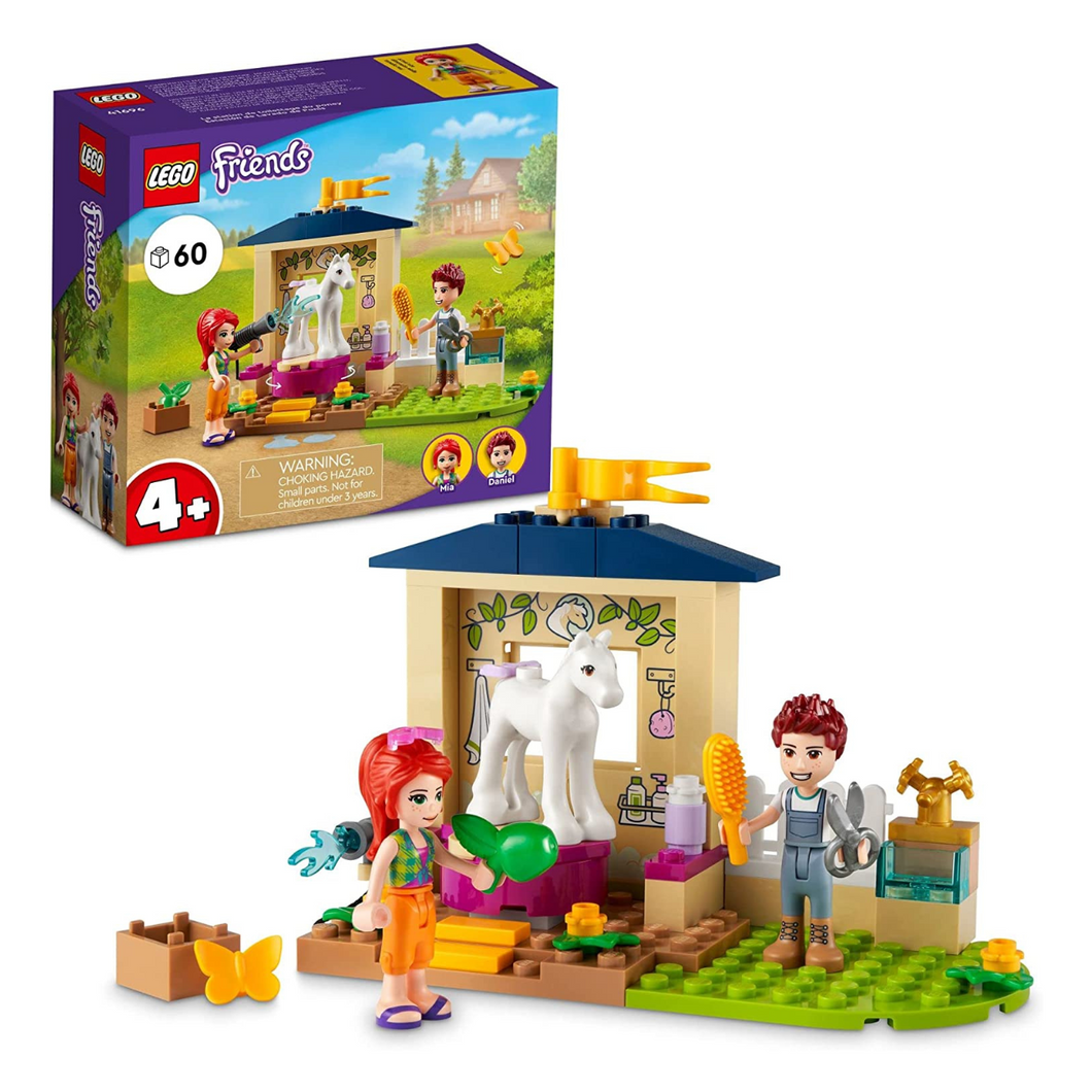 LEGO Friends Pony-Washing Stable