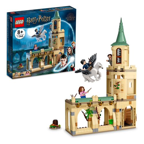 LEGO Harry Potter Hogwarts Courtyard: Sirius’s Rescue