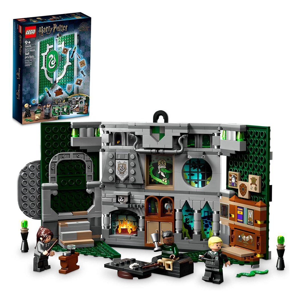 LEGO Harry Potter Slytherin House Banner Set