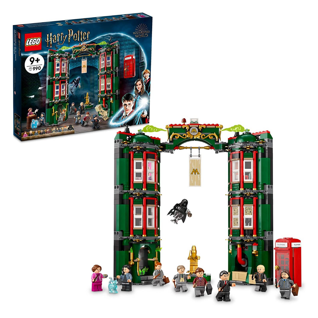 LEGO Harry Potter The Ministry of Magic