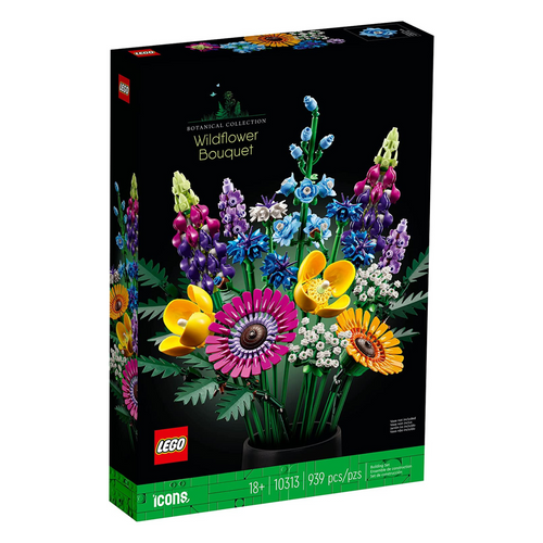 LEGO Icons Wildflower Bouquet