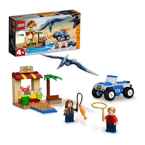 LEGO Jurassic World Pteranodon Chase