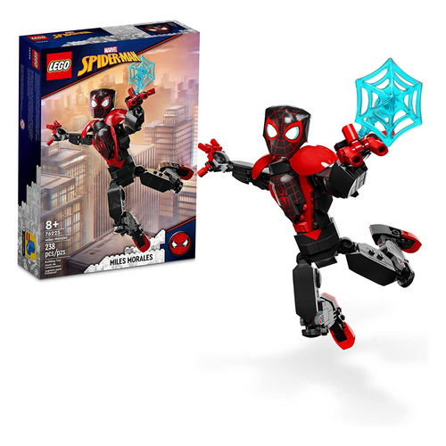 LEGO Marvel Miles Morales Figure