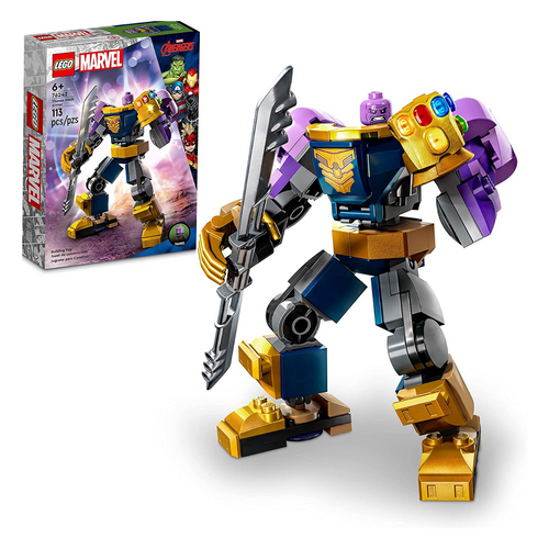 LEGO Marvel Thanos Mech Armor