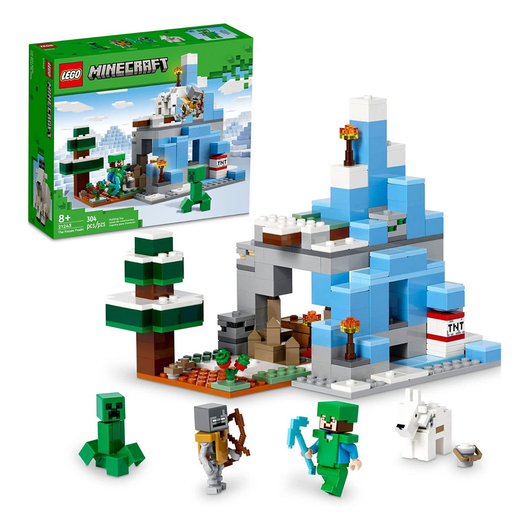 LEGO Minecraft The Frozen Peaks