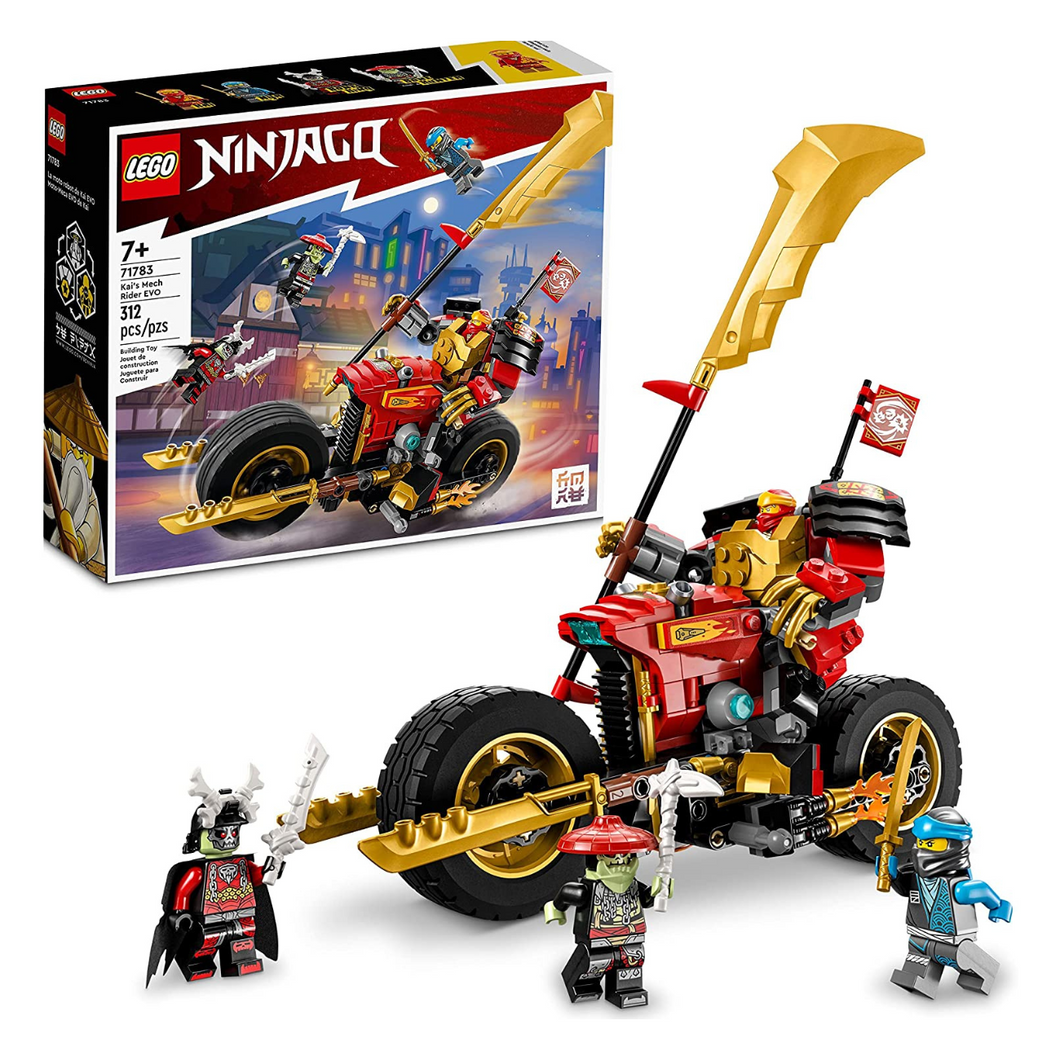 LEGO NINJAGO Kai’s Mech Rider EVO