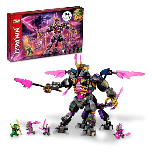 LEGO NINJAGO The Crystal King