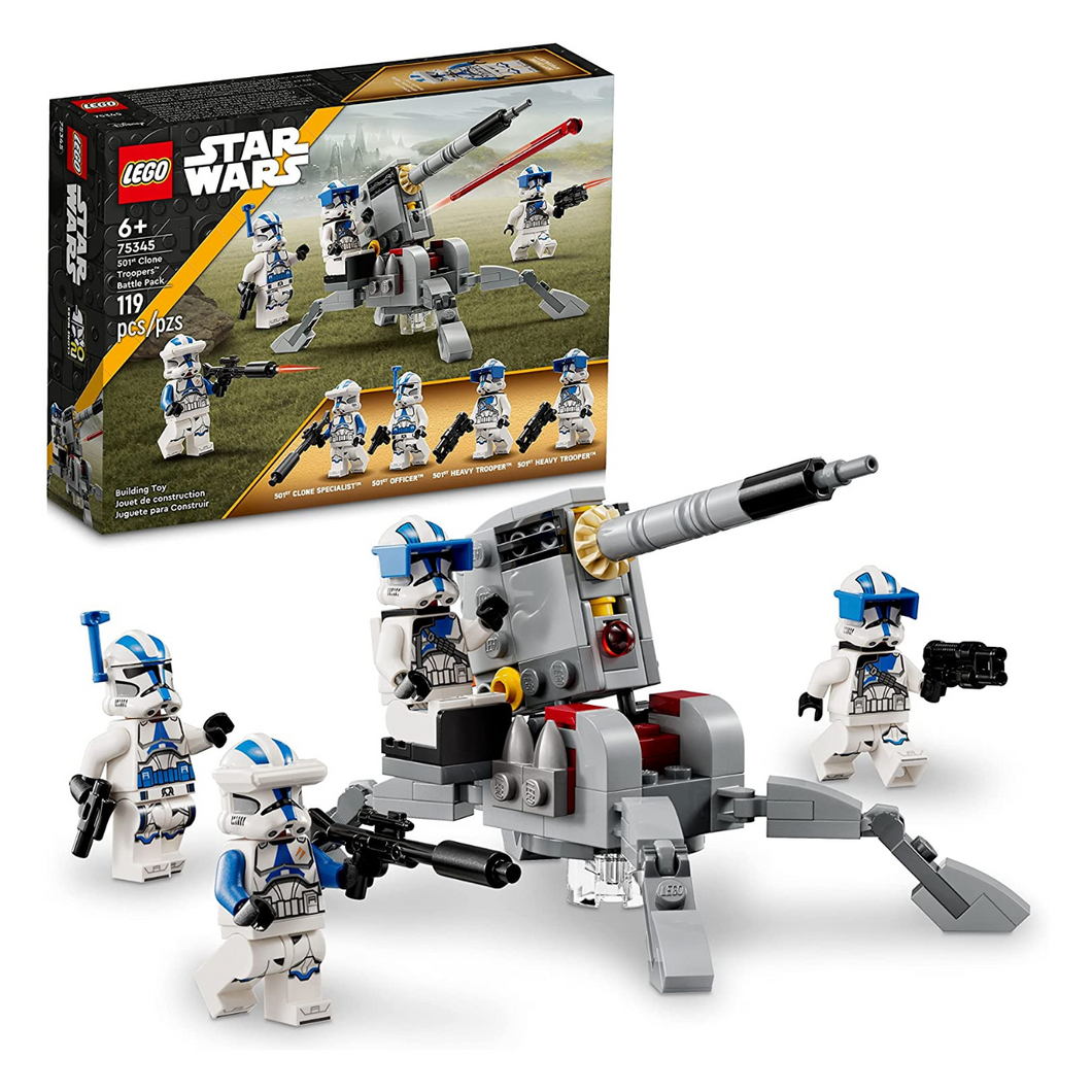 LEGO Star Wars 501st Clone Troopers Battle Pack