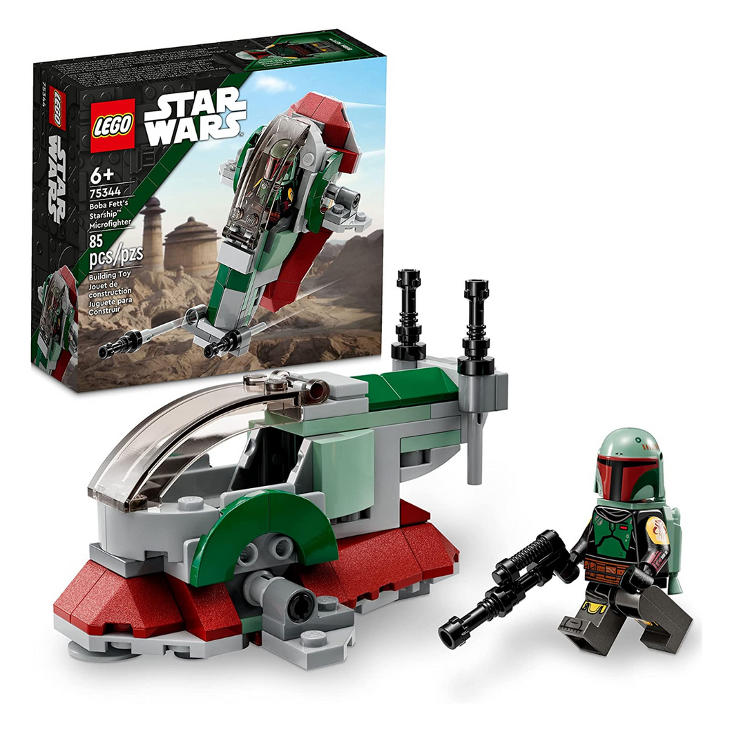 LEGO Star Wars Boba Fett's Starship Microfighter