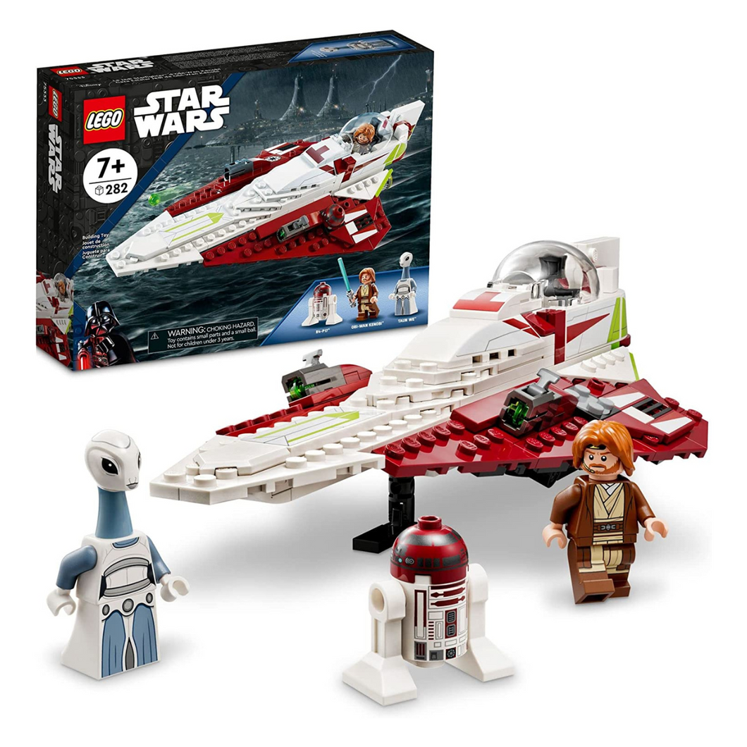 LEGO Star Wars Obi-Wan Kenobi’s Jedi Starfighter