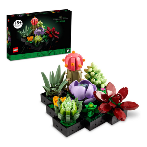 LEGO Succulents